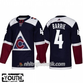 Barn Ishockey Colorado Avalanche Tröja Tyson Barrie 4 Alternate Adidas 2018-19 Authentic